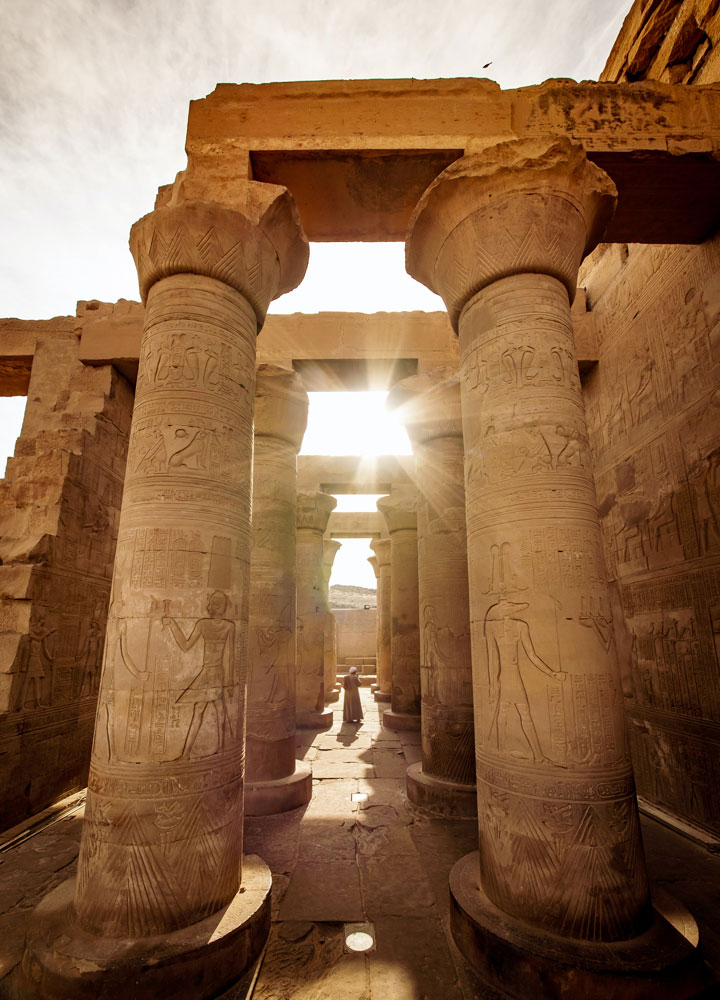 Tempio di Kom Ombo dedicato a Sobek, Luxor