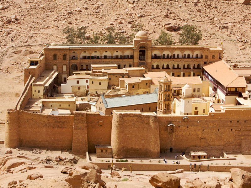 Monastero di Santa Caterina nella penisola del Sinai - Egitto