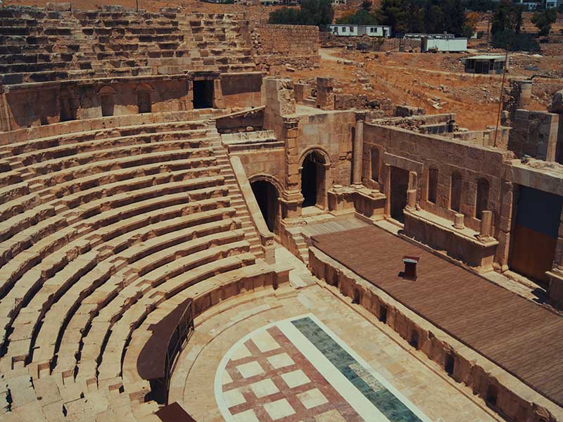 Rovine Romane Jerash Rovine Romane Jerash