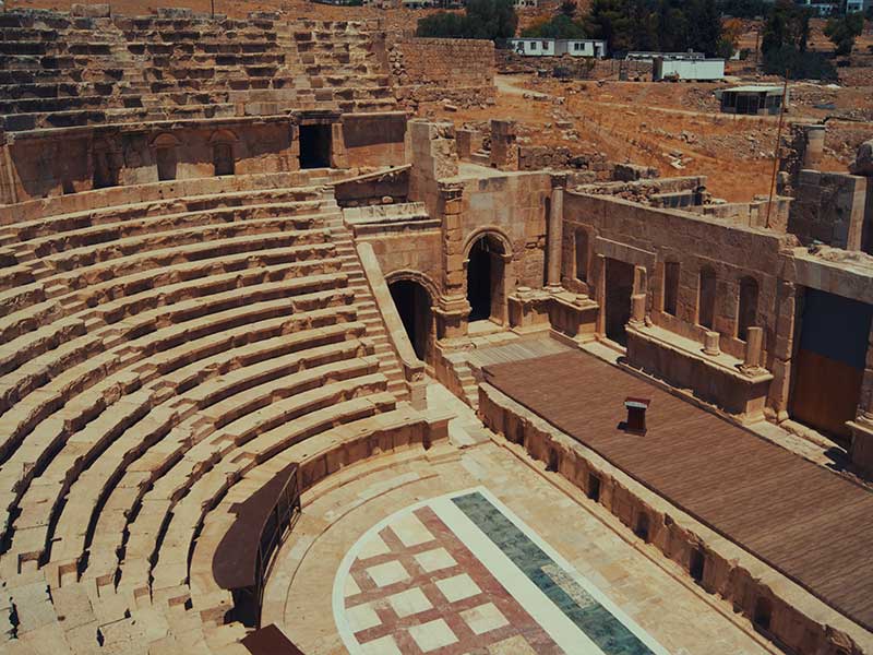 Rovine Romane Jerash