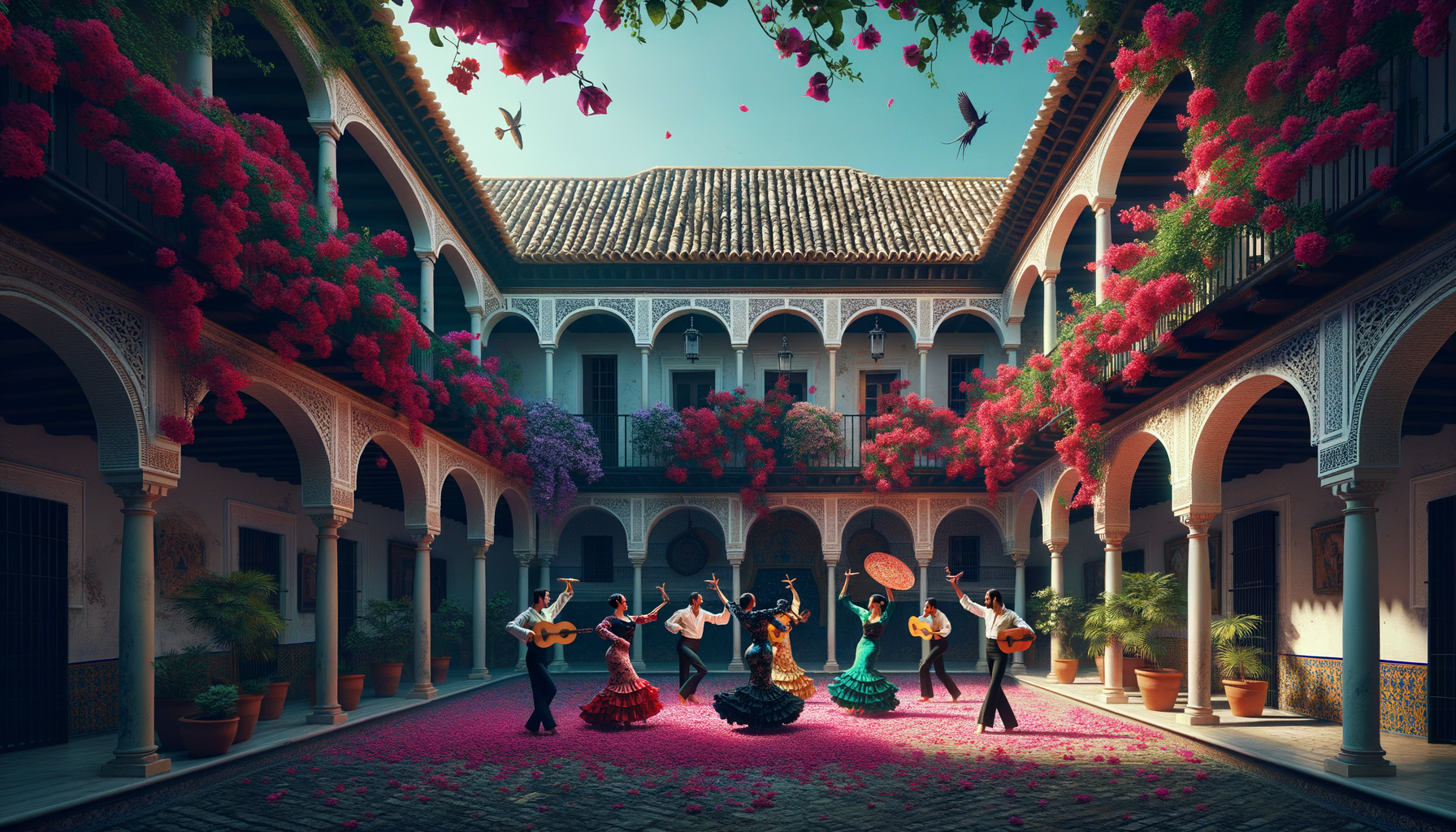 Andalusia: Passione, Flamenco e I Colori dell'Anima Spagnola