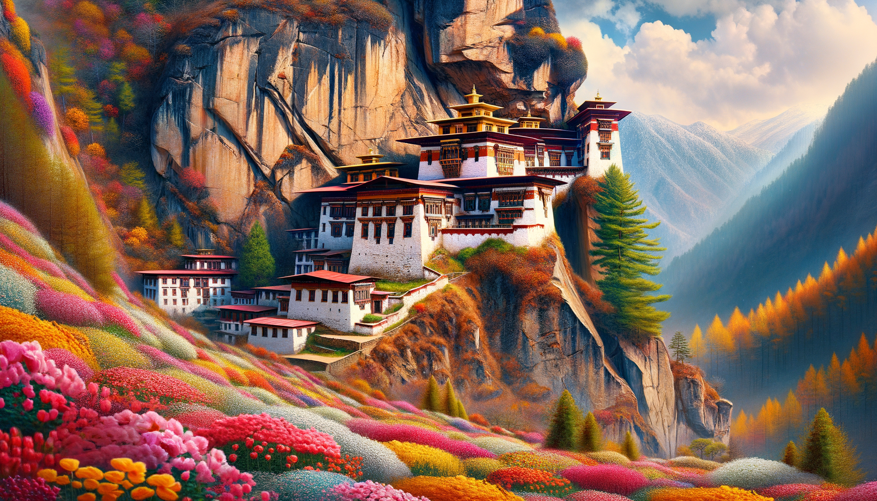 Alla Scoperta del Bhutan: Il Regno della Felicità in Primavera