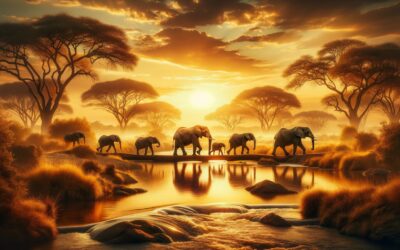 Tra Safari e Tramonti: Esplora il Botswana nel Clima di Aprile