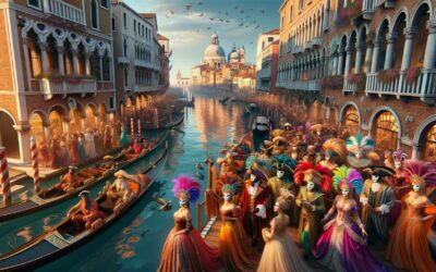 Febbraio a Venezia: La Magia del Carnevale tra Maschere e Tradizione