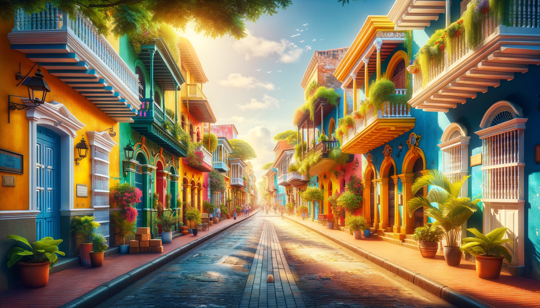 Cartagena: Arte, Colori e Storia Coloniale