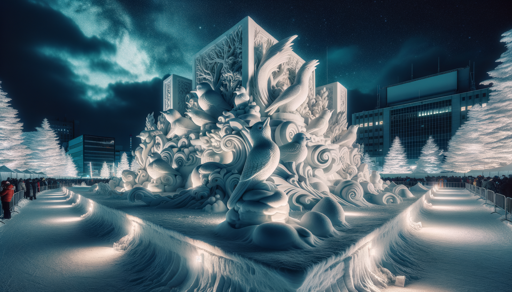 Febbraio in Giappone: Scopri il Festival della Neve a Sapporo