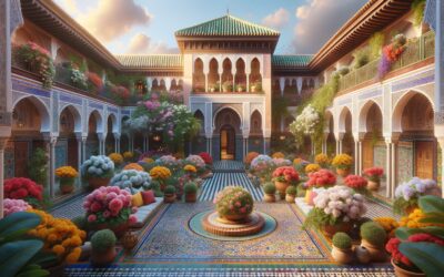 Fuga Romantica a Marrakech: Colori e Atmosfere Magiche in Primavera