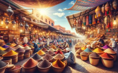 I Mercati di Marrakech in Primavera: Un Tuffo nei Colori e Sapori del Marocco