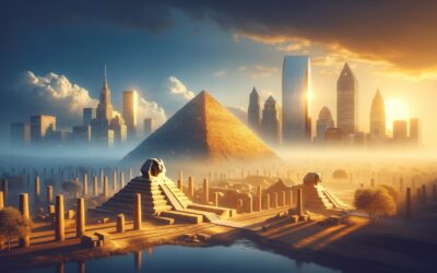 Mosaico di Memphis: Archeologia e Vivace Vita Contemporanea
