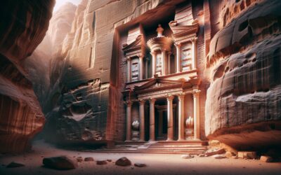Le Meraviglie di Petra: La Città Perduta nel Cuore del Deserto