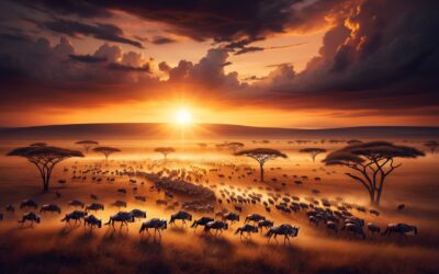 Safari nel Serengeti: Emozioni tra le Migrazioni e i Grandi Predatori