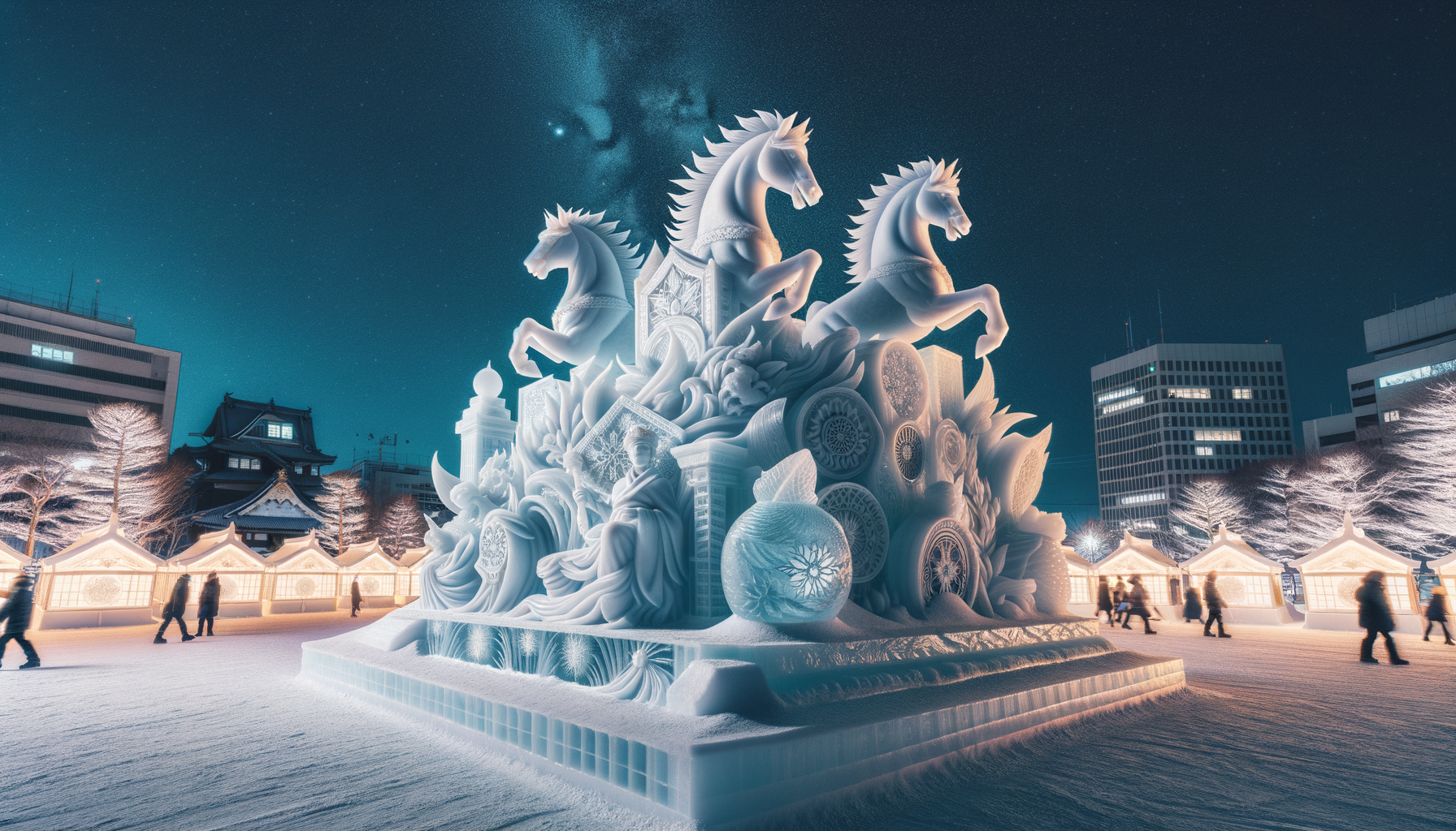 Cosa Vedere a Sapporo: La Magia della Neve e del Festival d’Inverno