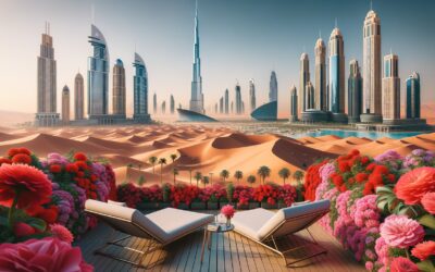 Shopping Primaverile a Dubai: Paesaggi e Lusso nel Deserto