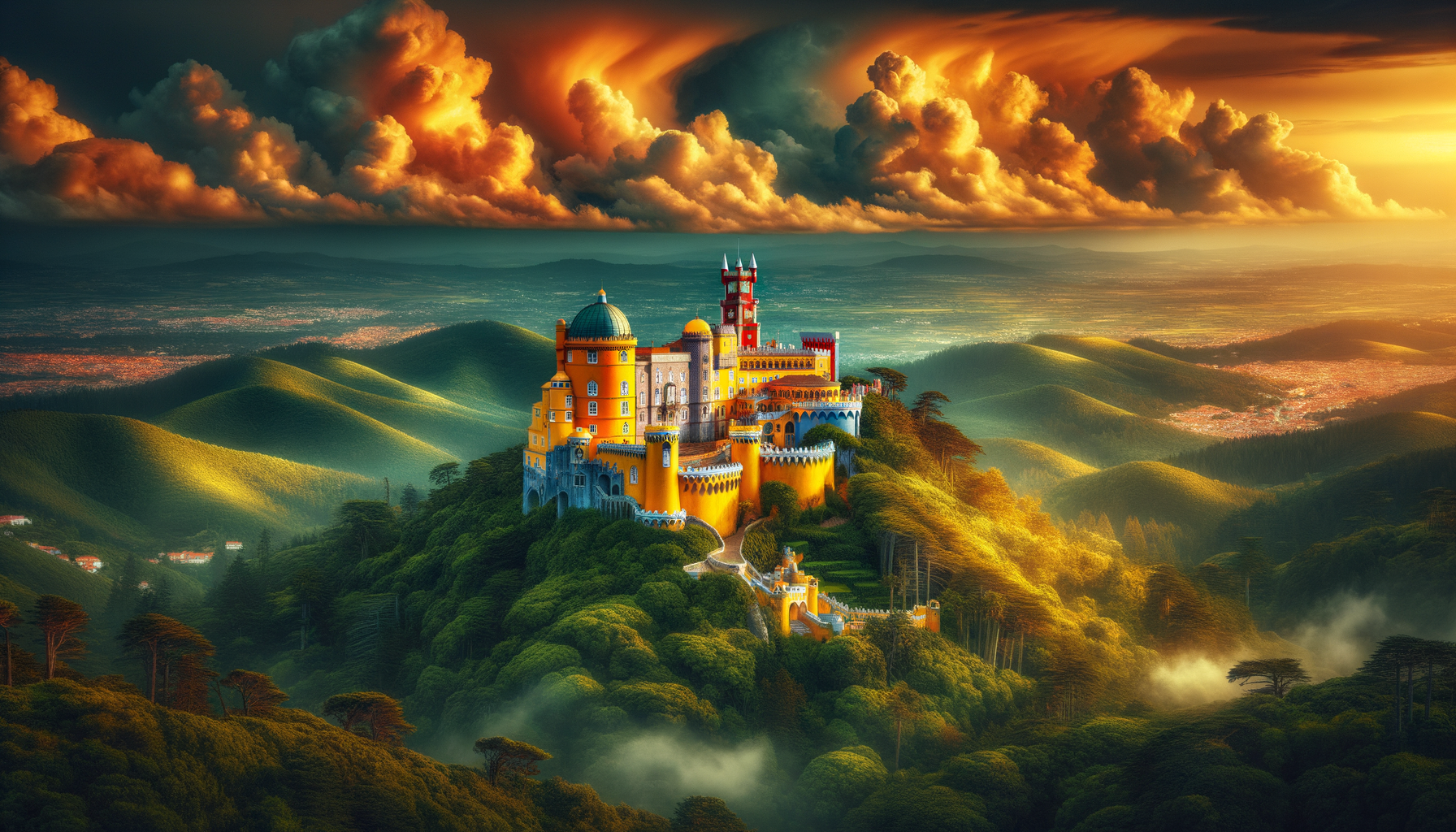 Vacanze da Sogno a Sintra: Il Magico Villaggio Portoghese da Visitare