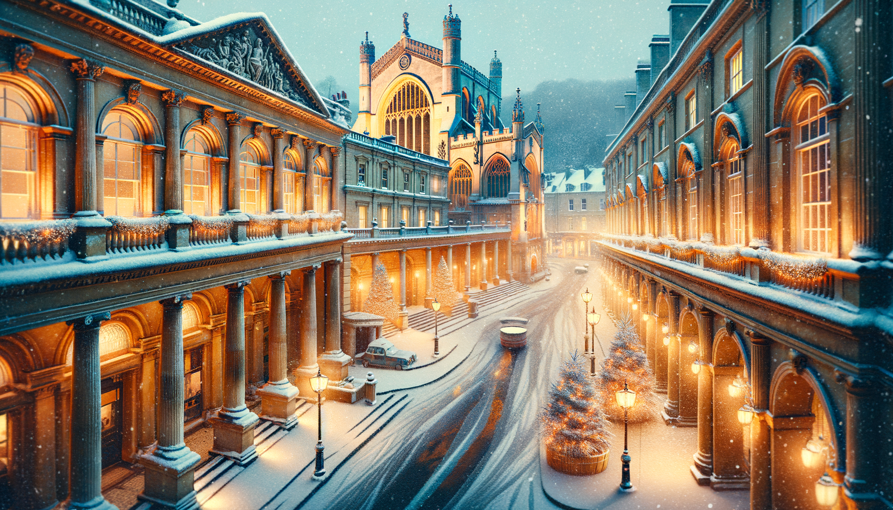 Itinerario Suggestivo per un Weekend a Bath durante il Natale