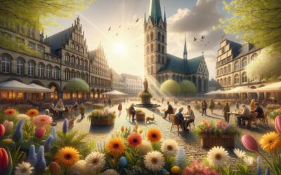 Itinerario Suggestivo per un Weekend a Münster durante Pasqua