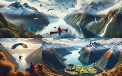 Sport e Avventure in Nuova Zelanda: Emozioni Adrenaliniche tra Fiordi e Montagne