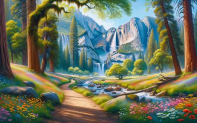 Escursioni a Yosemite: Scopri la Natura che Sboccia in Primavera