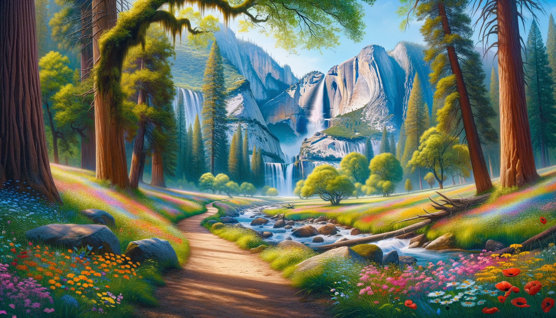 escursioni yosemite natura primavera