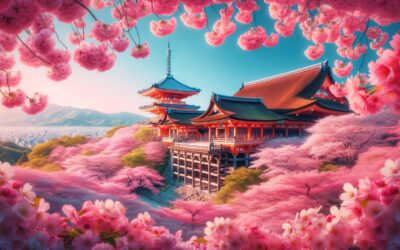 Tradizioni di Kyoto: Lo spettacolo del tempio Kiyomizu-dera in primavera