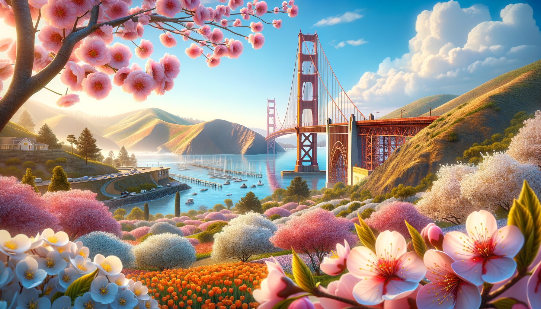 marzo san francisco icone panorami