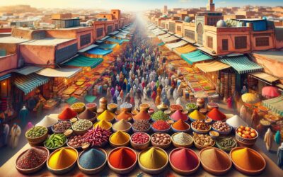 Sapori di Primavera a Marrakech: Delizie Tra Mercati e Tradizioni