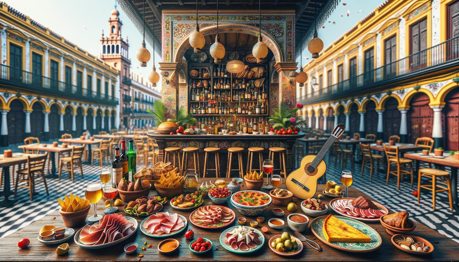 sapori primavera siviglia