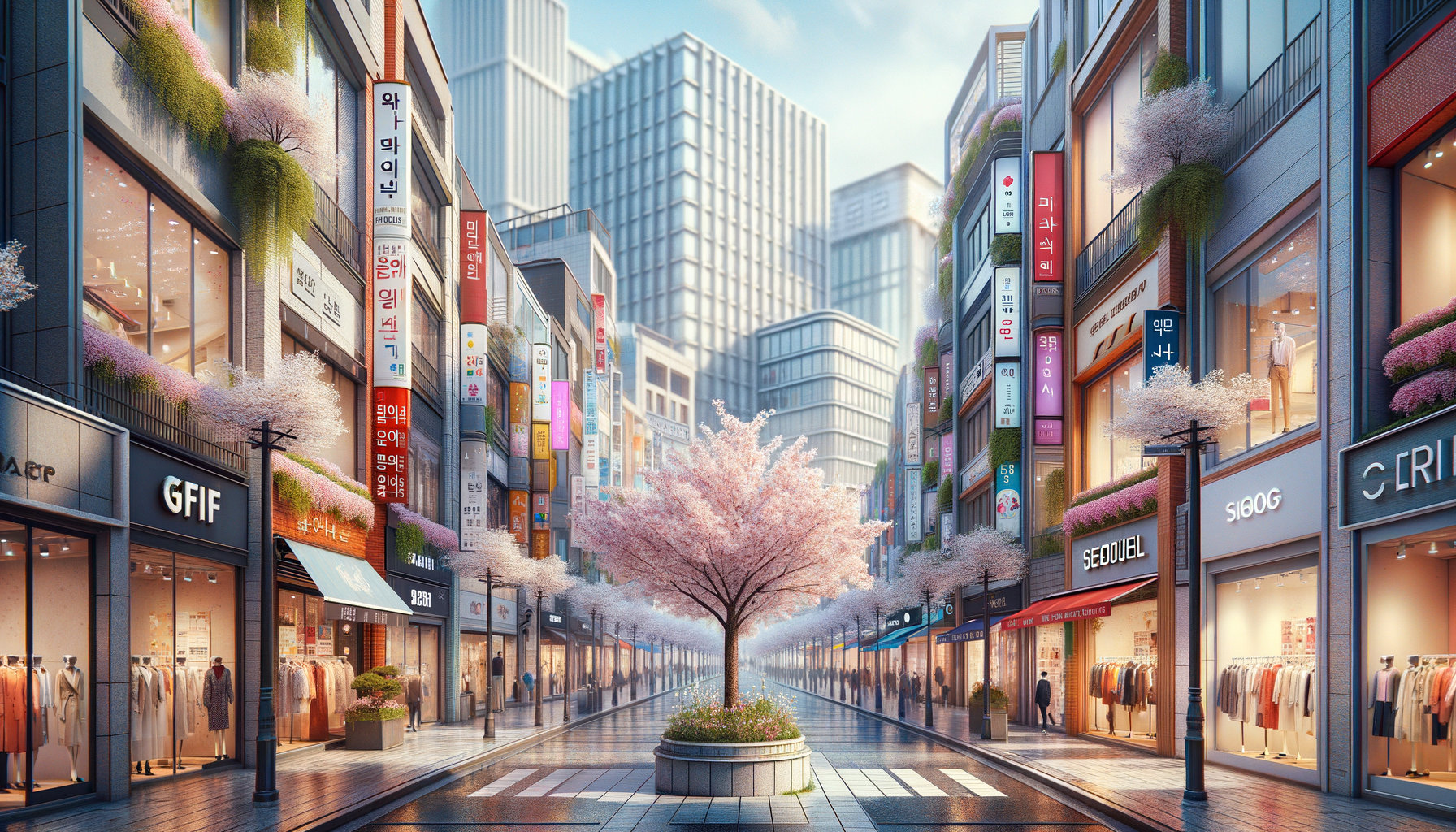 shopping primavera seoul mercati lusso