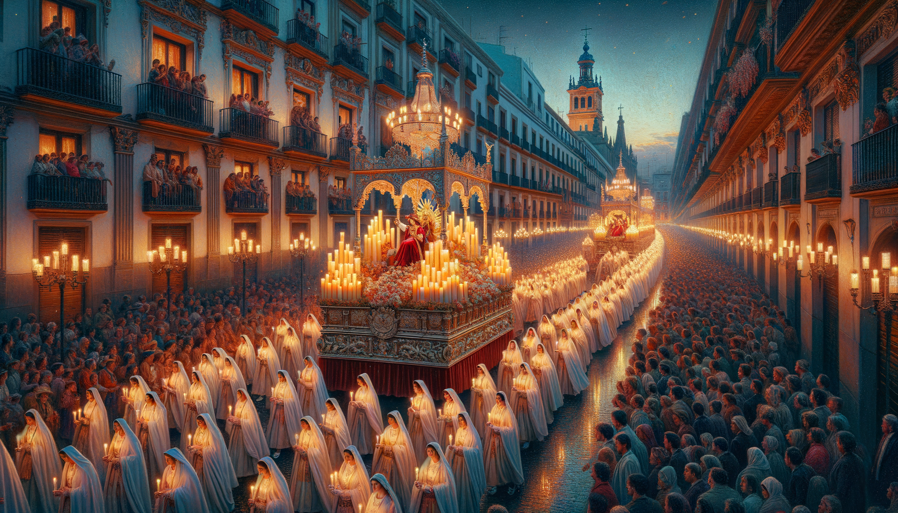 tradizioni pasqua siviglia settimana santa