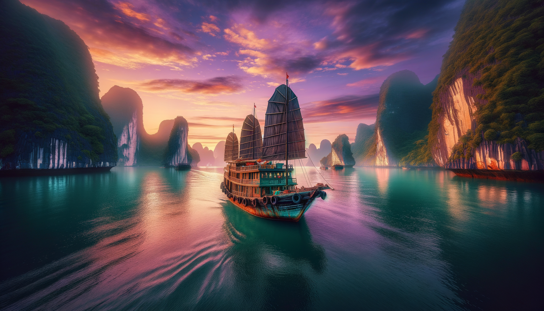 avventure vietnam baiadong