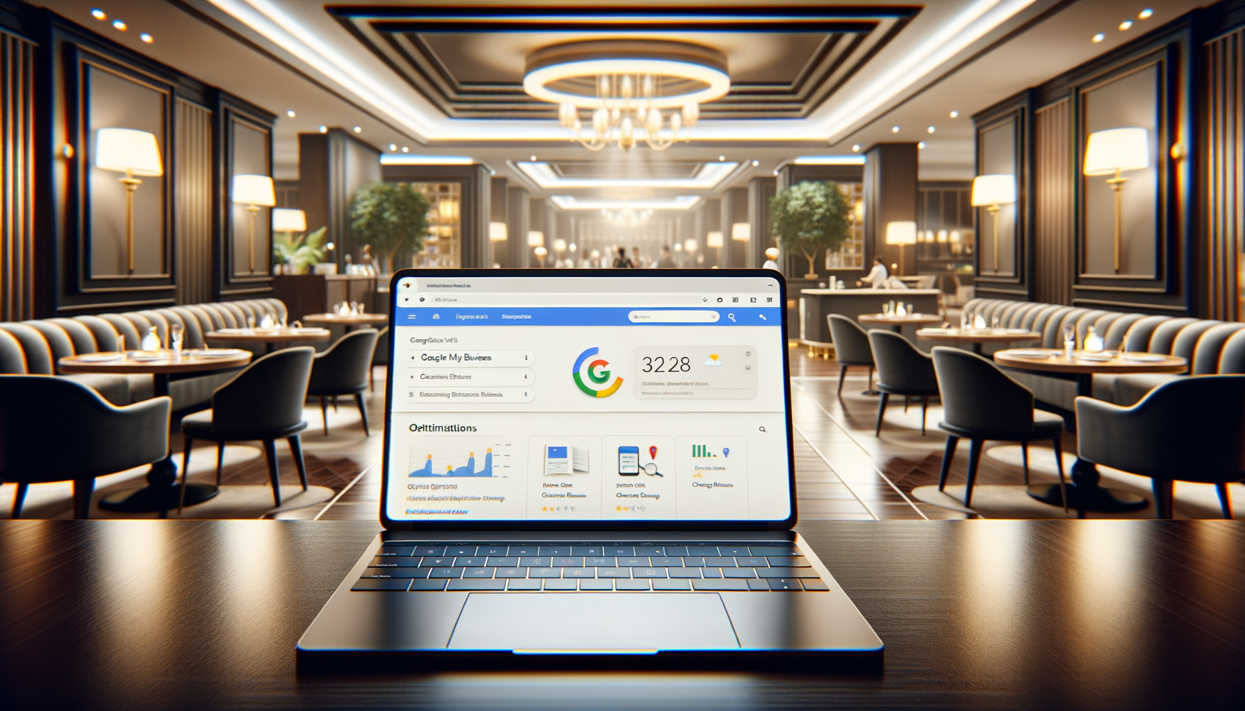google mybusiness hotel resort