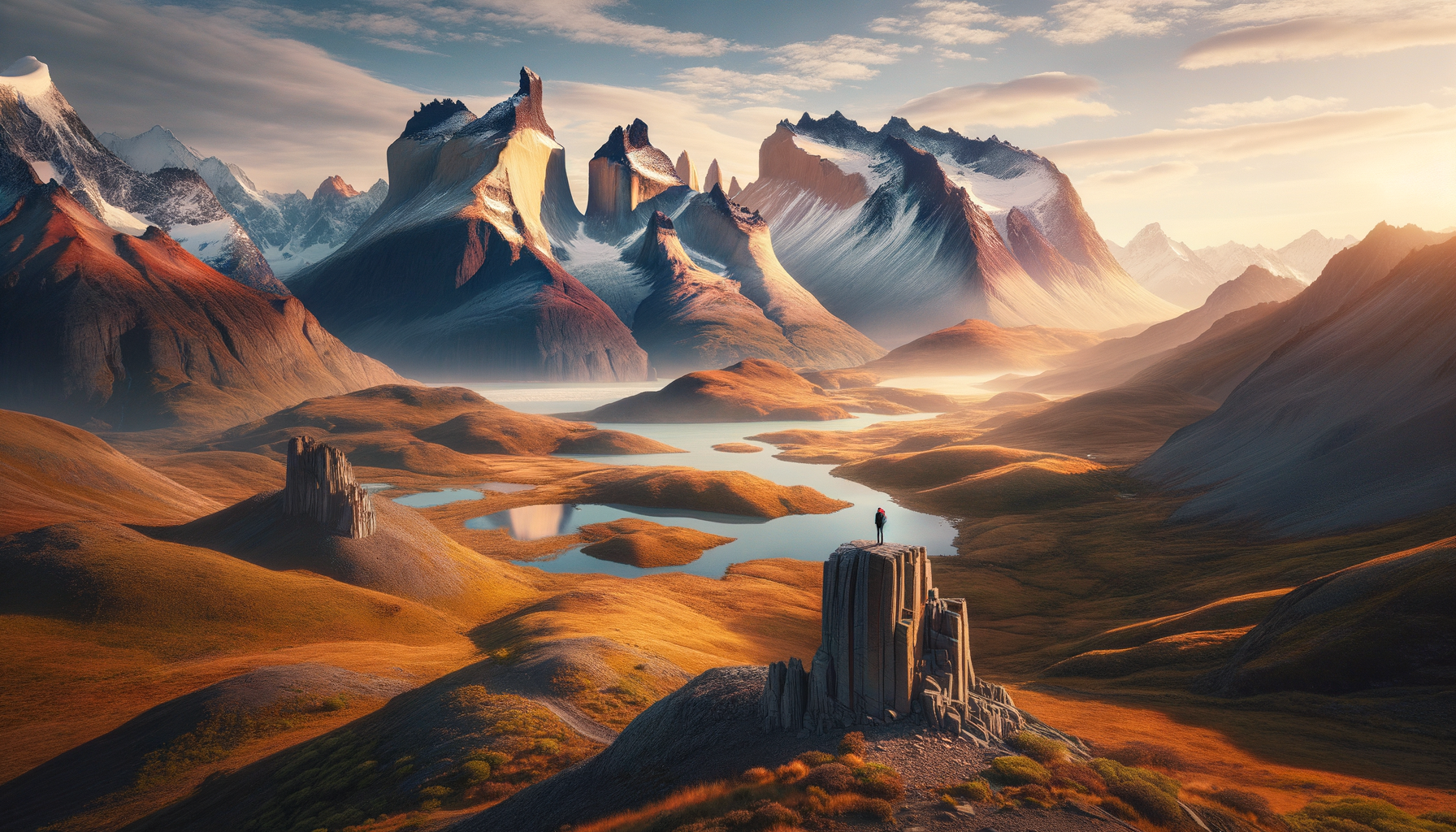 paesaggi patagonia primavera