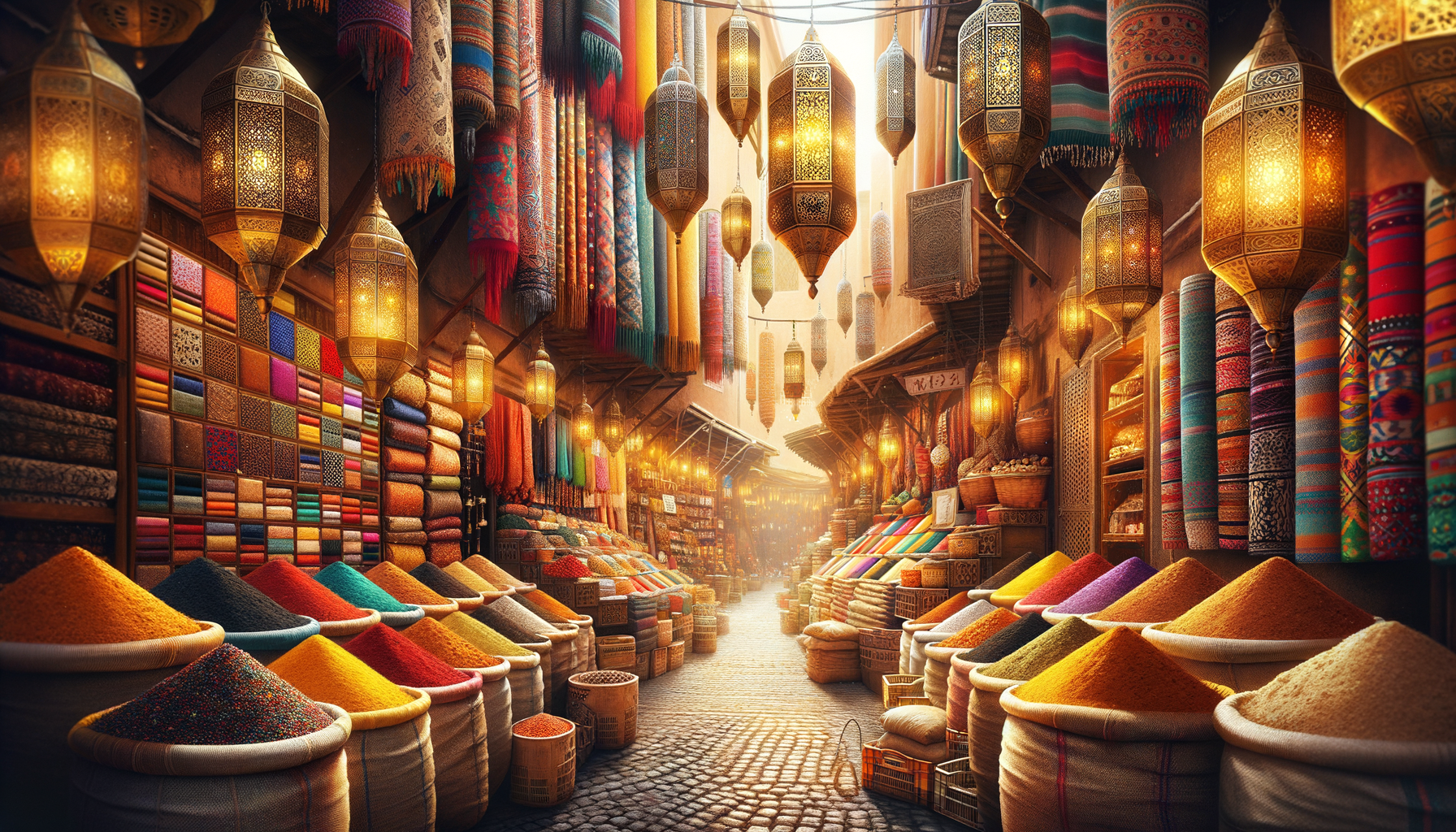 shopping marrakech primavera