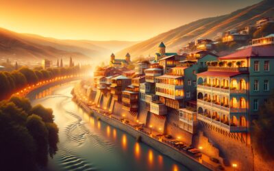 Scopri la cultura e i paesaggi sorprendenti di Tbilisi: Estate nella capitale del Caucaso