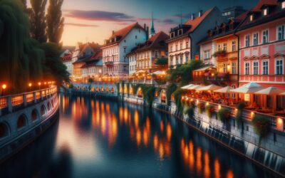 Fuga romantica a Ljubljana per l’inizio dell’estate: Atmosfere fiabesche sul fiume