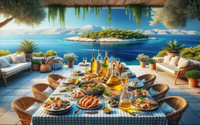 Sapori d’estate in Croazia: Un viaggio culinario tra le isole della Dalmazia