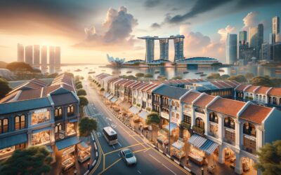 Shopping d’estate a Singapore: Lusso, mercati e design avveniristico