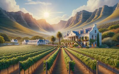 I vigneti del Sudafrica tra oceano e montagne: Un’estate di gusto e panorami