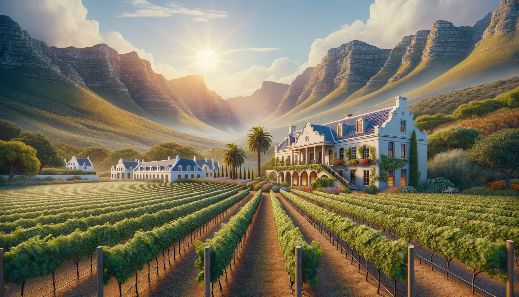 vigneti sudafrica estate gusto