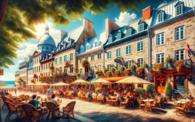 Weekend d’estate a Québec City: Itinerario perfetto tra storia e natura