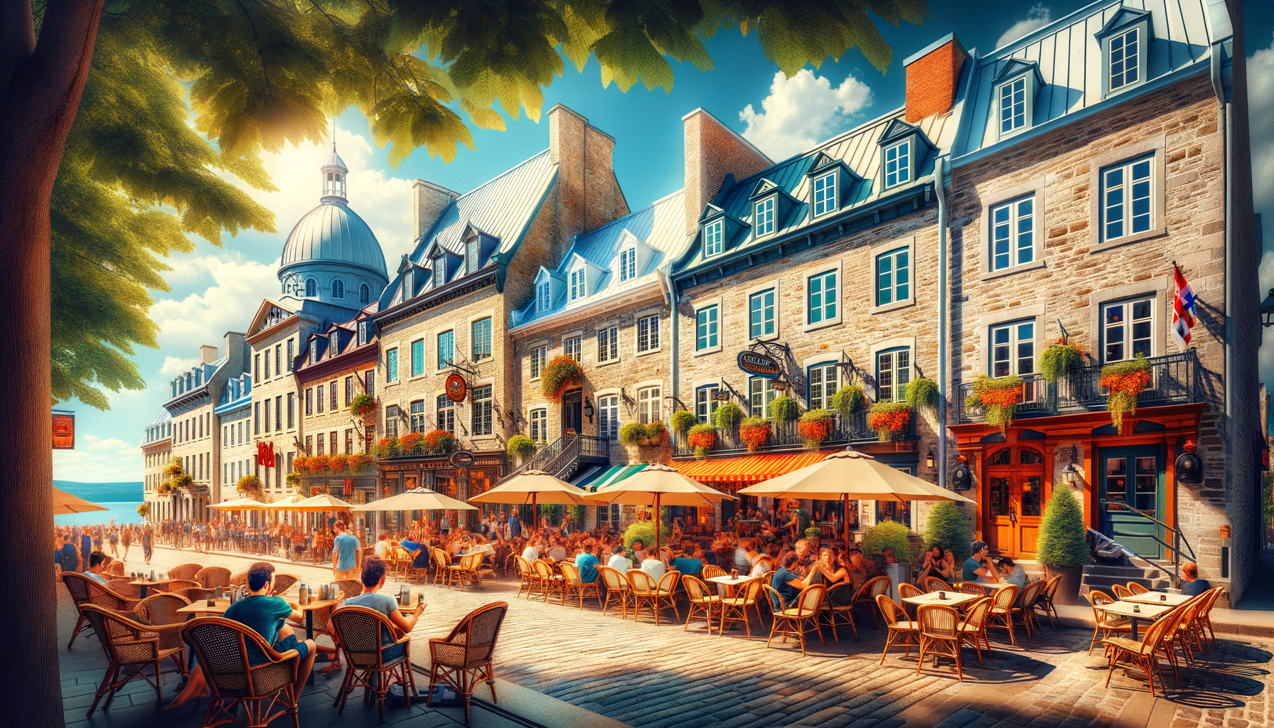 weekend estate quebec city itinerario