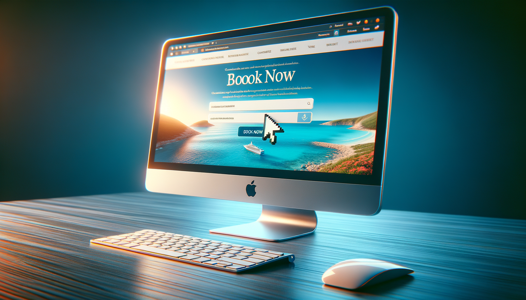 trasformare traffico web prenotazioni