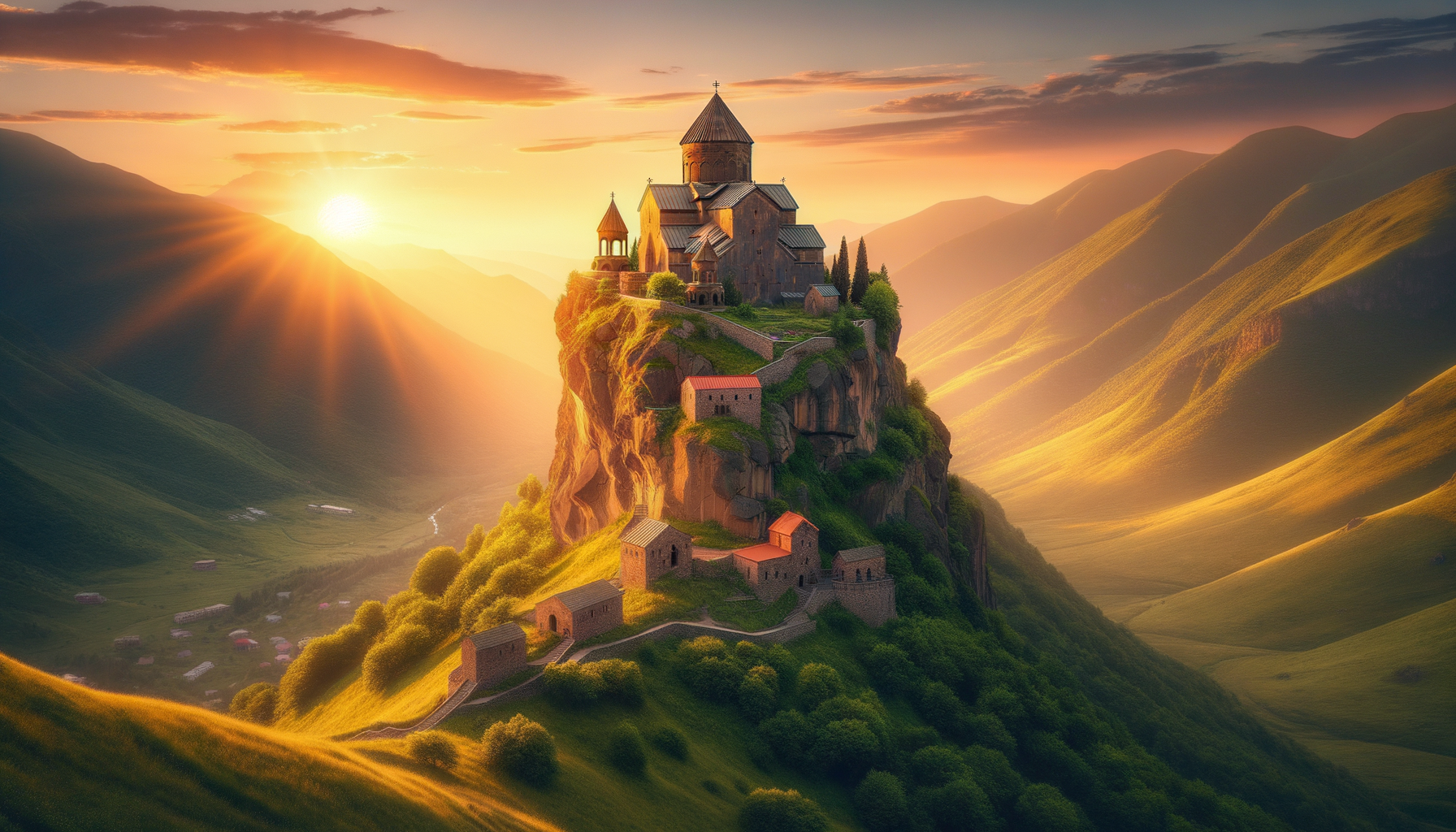 destinazioni nascoste armenia estate