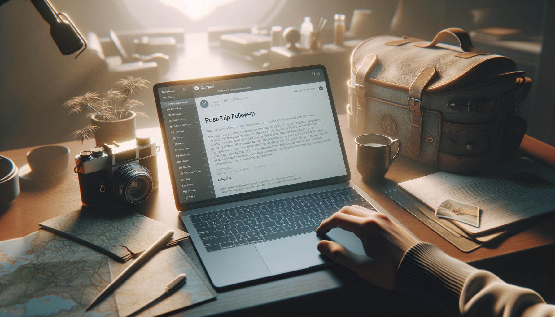 email post viaggio brand ambasciatori