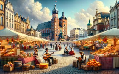Tradizioni affascinanti d’estate a Cracovia: Tra leggende, chiese e folklore