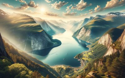 Fuga romantica a Bergen in estate: Tra fiordi, leggende e tramonti nordici