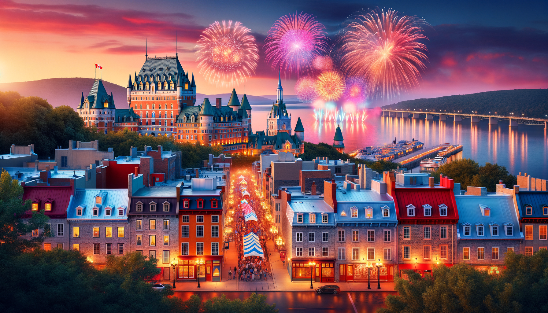 luglio avventure quebec