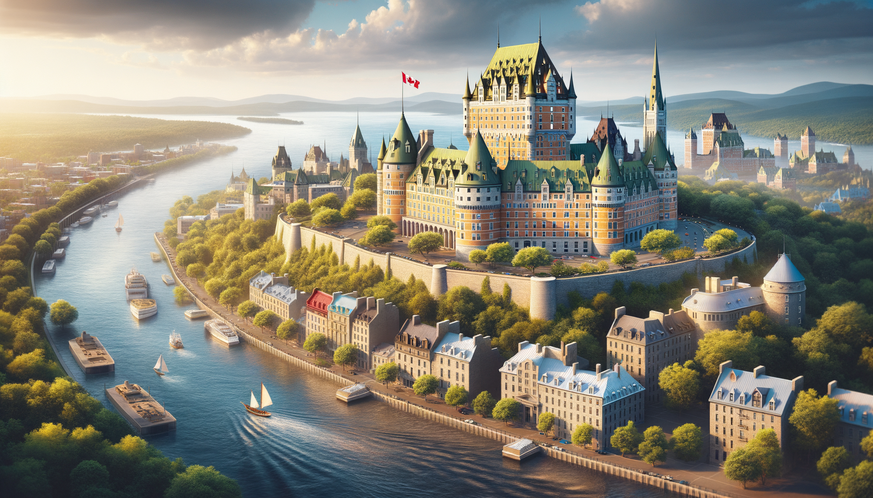 attrazioni quebec estate