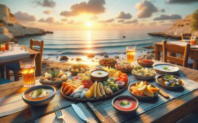 Sapori d’estate a Cipro: Un viaggio culinario tra meze, mare e montagna