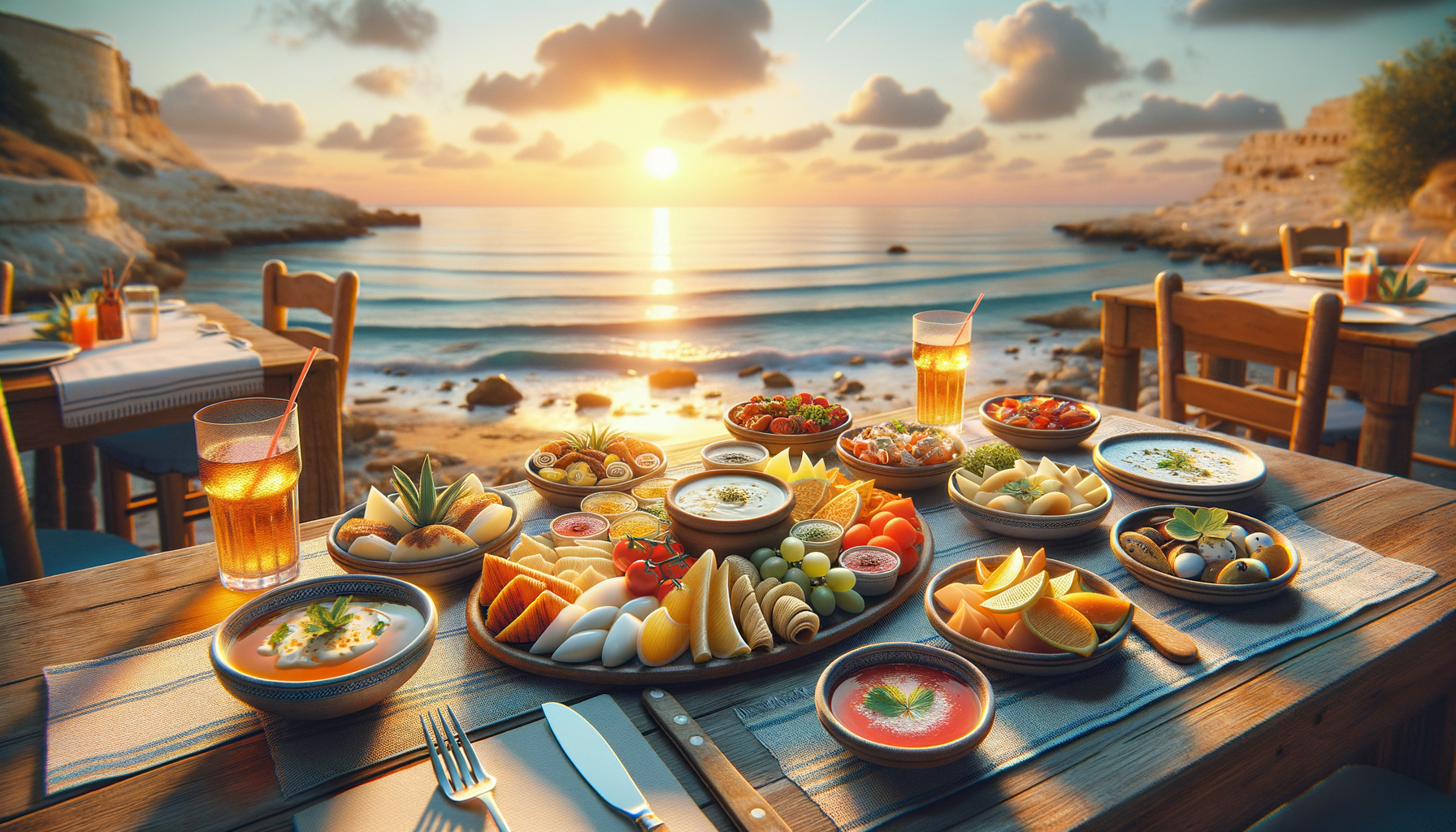 sapori estate cipro meze